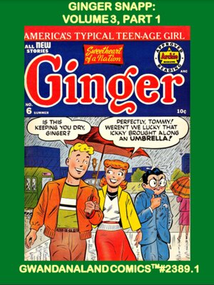 cover image of Ginger Snapp Volume 3, Part 1